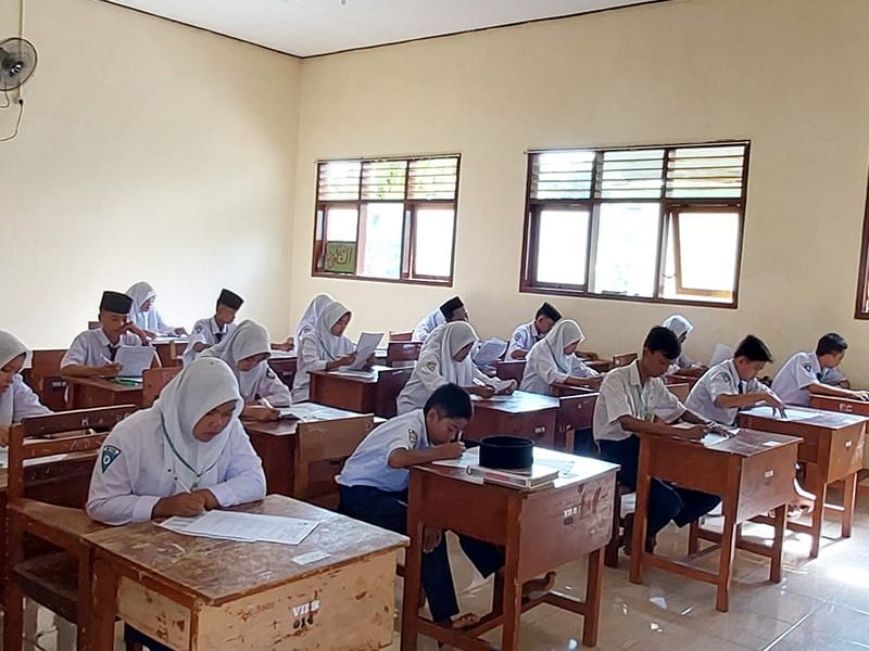 Pelaksanaan Asesmen Sumatif Akhir Semester Kelas 7-8 Tahun 2025