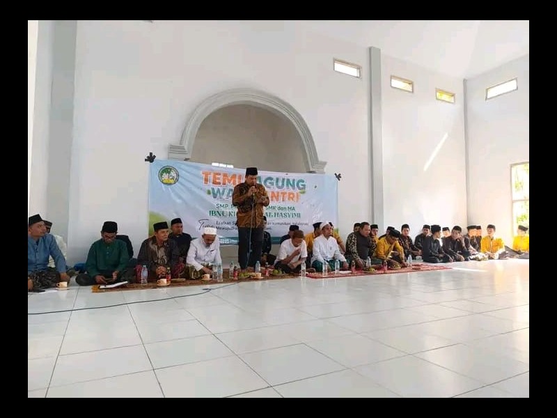Temu Agung Orang Tua/Wali Santri Ibnu Kholdun Al Hasyimi