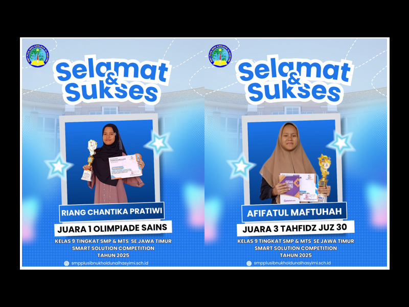 SMP Plus Ibnu Kholdun Al Hasyimi Mengikuti Olimpiade di Smart Solution se Provinsi Jawa Timur di Situbondo