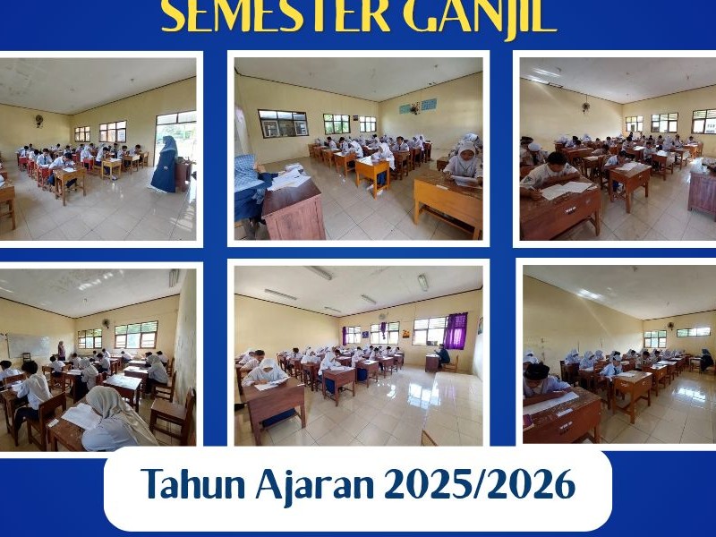 Pelaksanaan Asesmen Sumatif Akhir Semester Ganjil Tahun Pelajaran 2025/2026