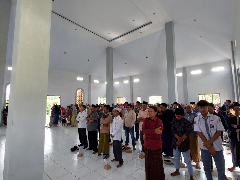 Pertemuan Wali Murid/Wali Santri dengan pengasuh dalam rangka penerimaan Hasil Belajar (Rapor) dan Sosialisasi Pembelajaran di Semester Genap